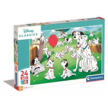 Clementoni: Disney klasszikusok maxi puzzle - 24 db-os kép