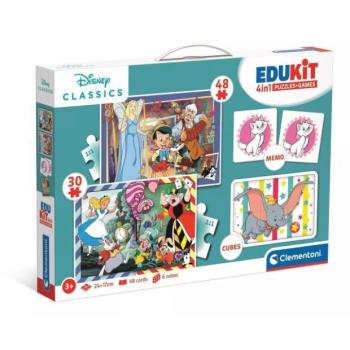 Clementoni: Edukit 4 az 1-ben - Disney karakterek kép