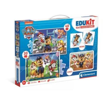 Edukit: Mancs Őrjárat 4 az 1-ben játékgyűjtemény - Clementoni kép