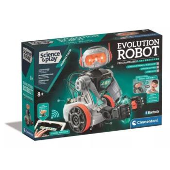 Science & Play: Evolution robot - Programozható játékrobot - Clementoni kép