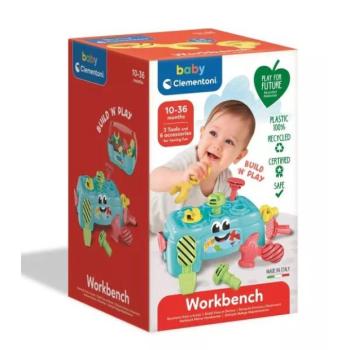 Baby Clementoni: Szerszámos láda formaválogató kép