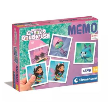 Gabi babaháza 48db-os memóriajáték - Clementoni kép
