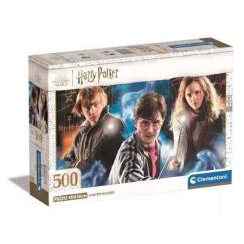 Clementoni: Harry Potter 2 puzzle - 500 db-os