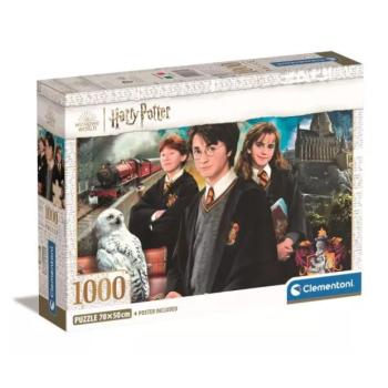 Clementoni: Harry Potter puzzle - 1000 db-os kép