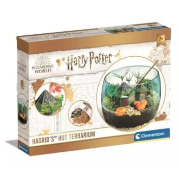Harry Potter: Hagrid kunyhója terrárium kép