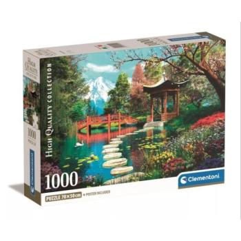 Clementoni: High Quality Collection Japán kert - 1000 darabos puzzle kép