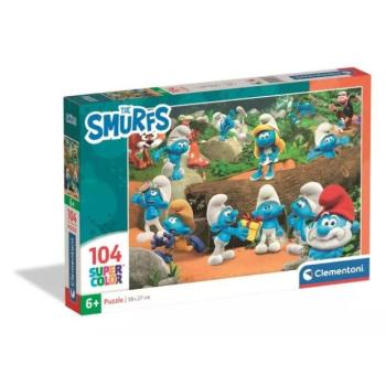 Clementoni: Hupikék Törpikék puzzle - 104 db-os