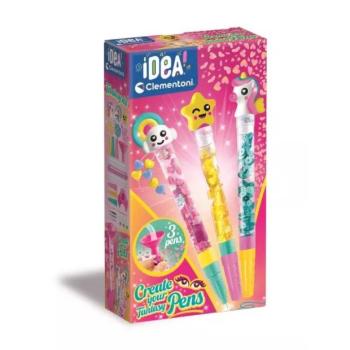 Idea! Mini fantázia toll készítő szett - Clementoni kép
