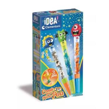 Idea! Szörnyes toll készítő szett - Clementoni kép
