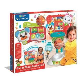 Interaktív kosárlabda palánk puha labdával - Clementoni baby kép