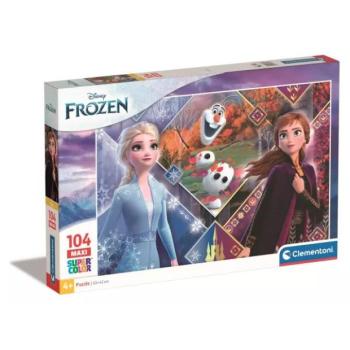 Clementoni: Jégvarázs 2. maxi puzzle - 104 db-os