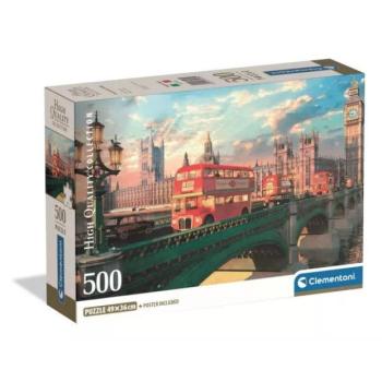 Clementoni: London - A Westminster-híd puzzle - 500 db-os kép