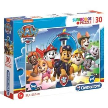 Clementoni: Mancs őrjárat 30db-os puzzle kép