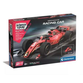 Science & Play: Mechanikai műhely - Formula 1 versenyautó - Clementoni kép