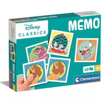 Clementoni Memóriakártya - Disney klasszikusok kép