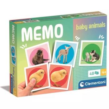 Clementoni Memóriakártya - Kölykök