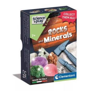 Mini régészeti készlet - Ásványok és drágakövek - Clementoni