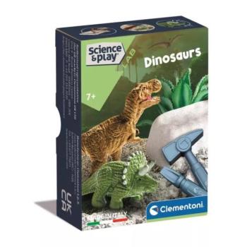 Mini régészeti készlet - Dinoszauruszok - Clementoni kép
