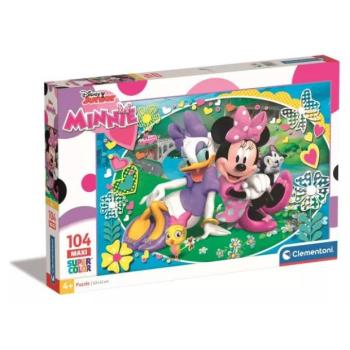 Clementoni: Minnie egér maxi puzzle - 104 db-os kép