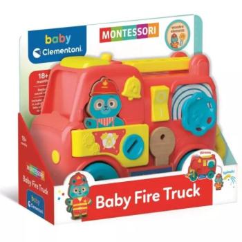 Montessori Tűzoltóautó - Clementoni baby kép