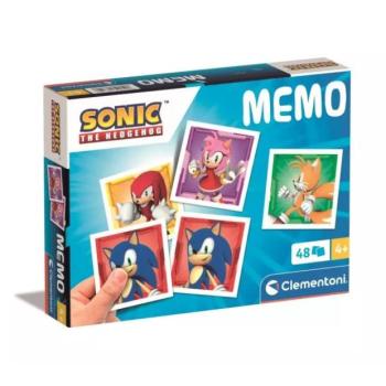 Sonic 48db-os memóriajáték - Clementoni kép