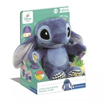 Interaktív Disney Stitch plüss figura - Clementoni kép