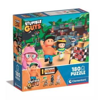 Stumble Guys 180db-os puzzle - Clementoni kép