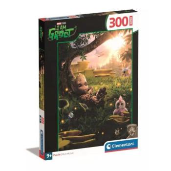 Clementoni: SuperColor Marvel Groot - 300 darabos puzzle kép