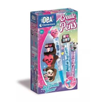 Idea! Mini legjobb barátok toll készítő szett - Clementoni kép