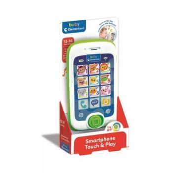 Clementoni Baby: Touch & Play Interaktív okostelefon kép