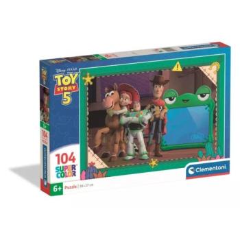 Clementoni: Toy Story 5. puzzle - 104 db-os kép