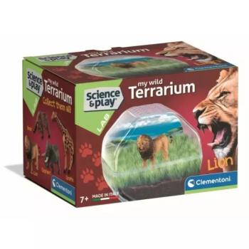 Clementoni: Tudomány és játék - Mini terrárium, oroszlános kép