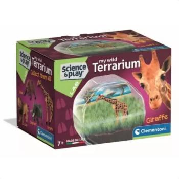 Clementoni: Tudomány és játék - Mini terrárium, zsiráfos kép