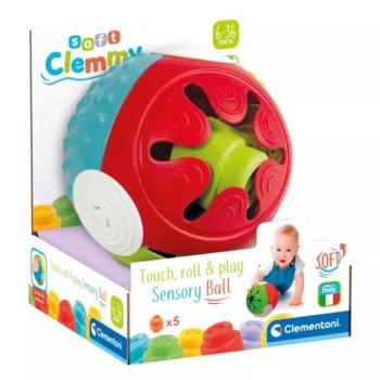 Clemmy: Tapints, guríts és játssz! érzékelést fejlesztő puha labda kép