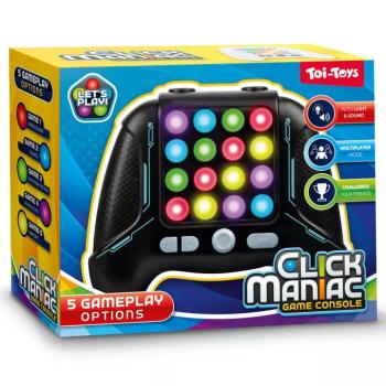 Click Maniac: 5az1-ben elektromos játékkonzol kétféle változatban 1db