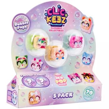 Clickeez: Anti stressz játék 5 db-os - 3. széria kép
