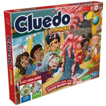 Cluedo Junior társasjáték kép