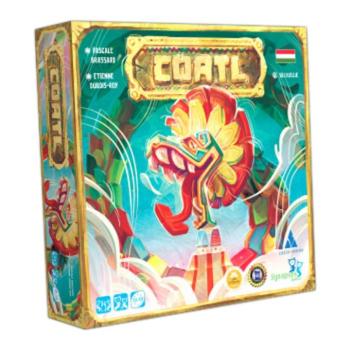 COATL társasjáték - magyar kiadás