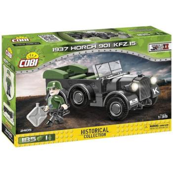 COBI: 1937 Horch 901 kfz.15 katonai jármű építőjáték (2405) kép