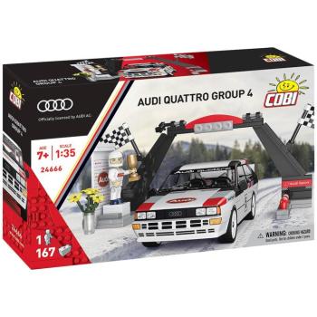 COBI: Audi Quattro Group 4 autó építőjáték (24666) kép