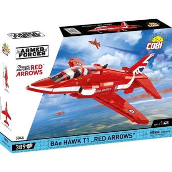 COBI: BAe Hawk T1 „Red Arrows” repülőgép építőjáték (5844) kép