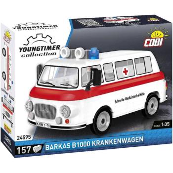 COBI: Barkas B1000 mentőautó építőjáték (24595) kép