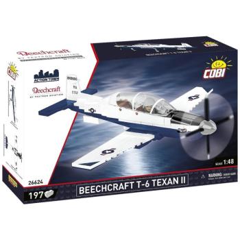COBI: Beechcraft T-6 Texan II kék-fehér építőjáték (26624) kép