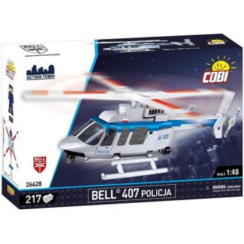COBI: Bell 407 Rendőrség építőjáték (26628) kép