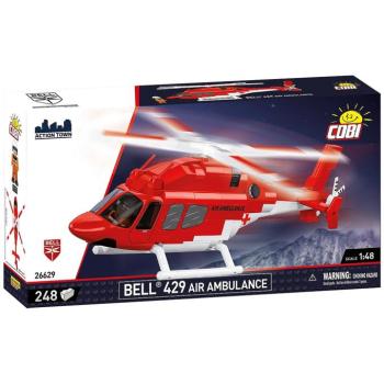 COBI: Bell 429 Légi Mentő helikopter építőjáték (26629) kép