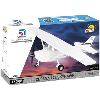 COBI: Cessna 172 Skyhawk fehér építőjáték (26620) kép
