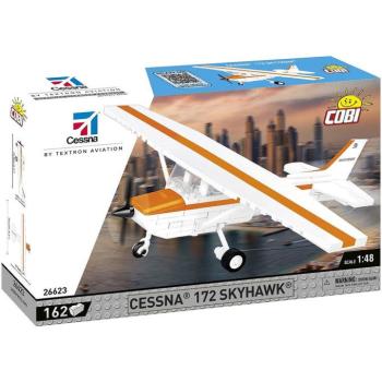 COBI: Cessna 172 Skyhawk narancs-fehér építőjáték (26623) kép