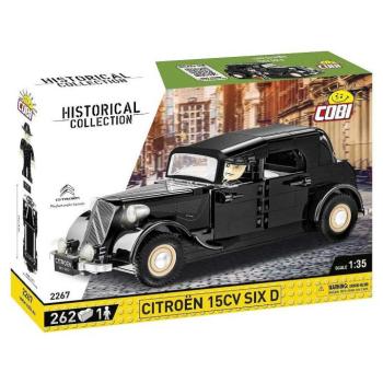 COBI: Citroen 15CV SIX D autó építőjáték (2267) kép