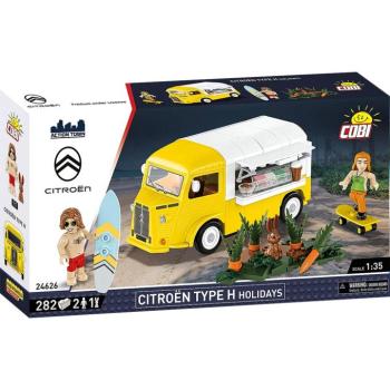 COBI: Citroën Type H Jegesbár építőjáték (24626) kép