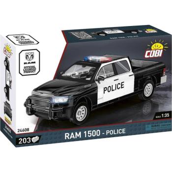 COBI: Dodge RAM 1500 rendőrautó építőjáték (24608) kép